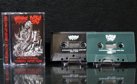 GOLEM OF GORE / PUTRID STU - Split Tape