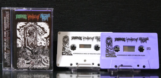 DISEASE / HACKSAW / MELTING ROT - 3 Way Split Tape