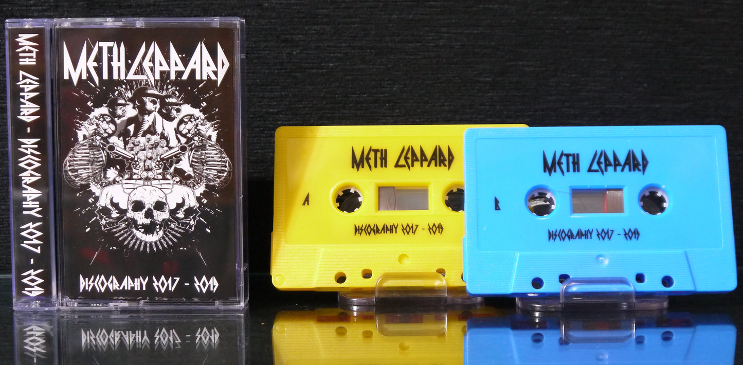 METH LEPPARD - Discography 2017-2019  Tape