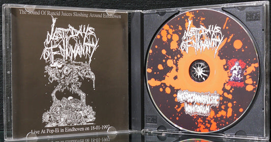 LAST DAYS OF HUMANITY / NECROCANNIBALISTIC VOMITORUM - Split CD