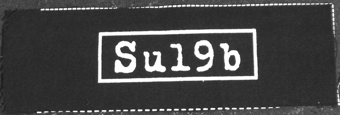 SU19B - Logo Patch