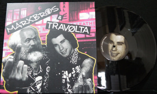 TRAVØLTA / MARXBROS - Split 12"