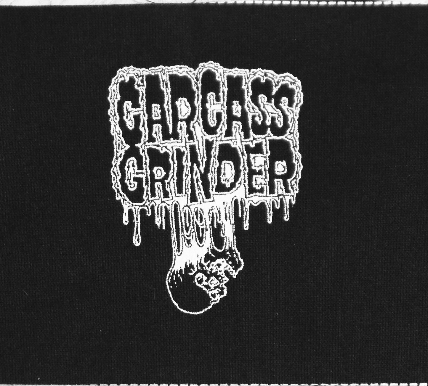 CARCASS GRINDER - Old Logo Patch