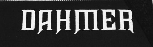 DAHMER - Logo Patch