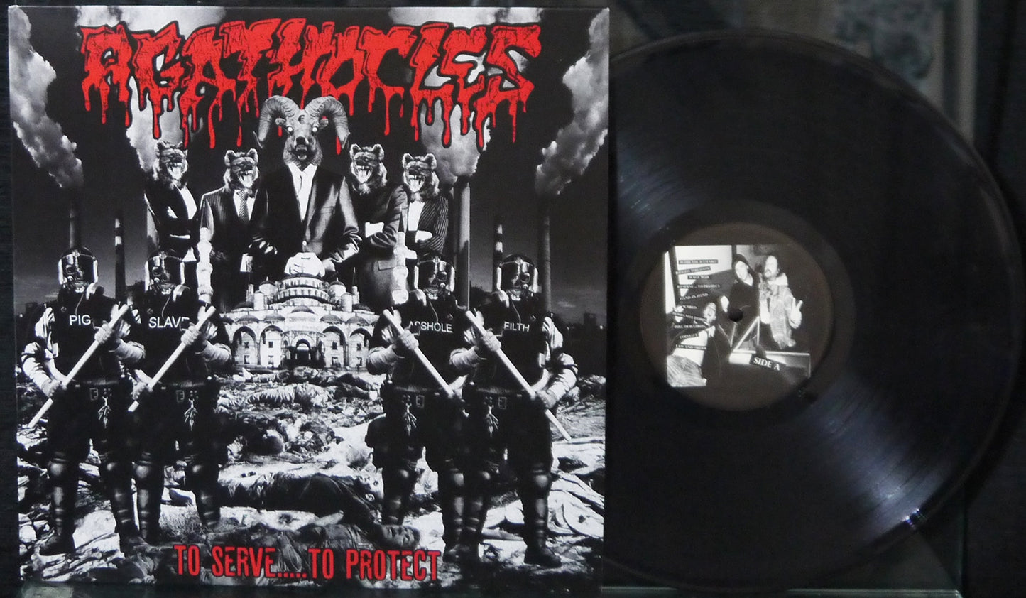 AGATHOCLES - To Serve.. To Protect 12"