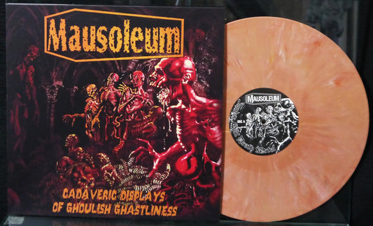 MAUSOLEUM - Cadaveric Displays Of Ghoulish Ghastliness 12"