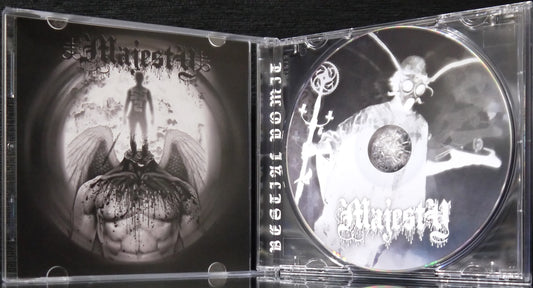 MAJESTY - Bestial Vomit  CD
