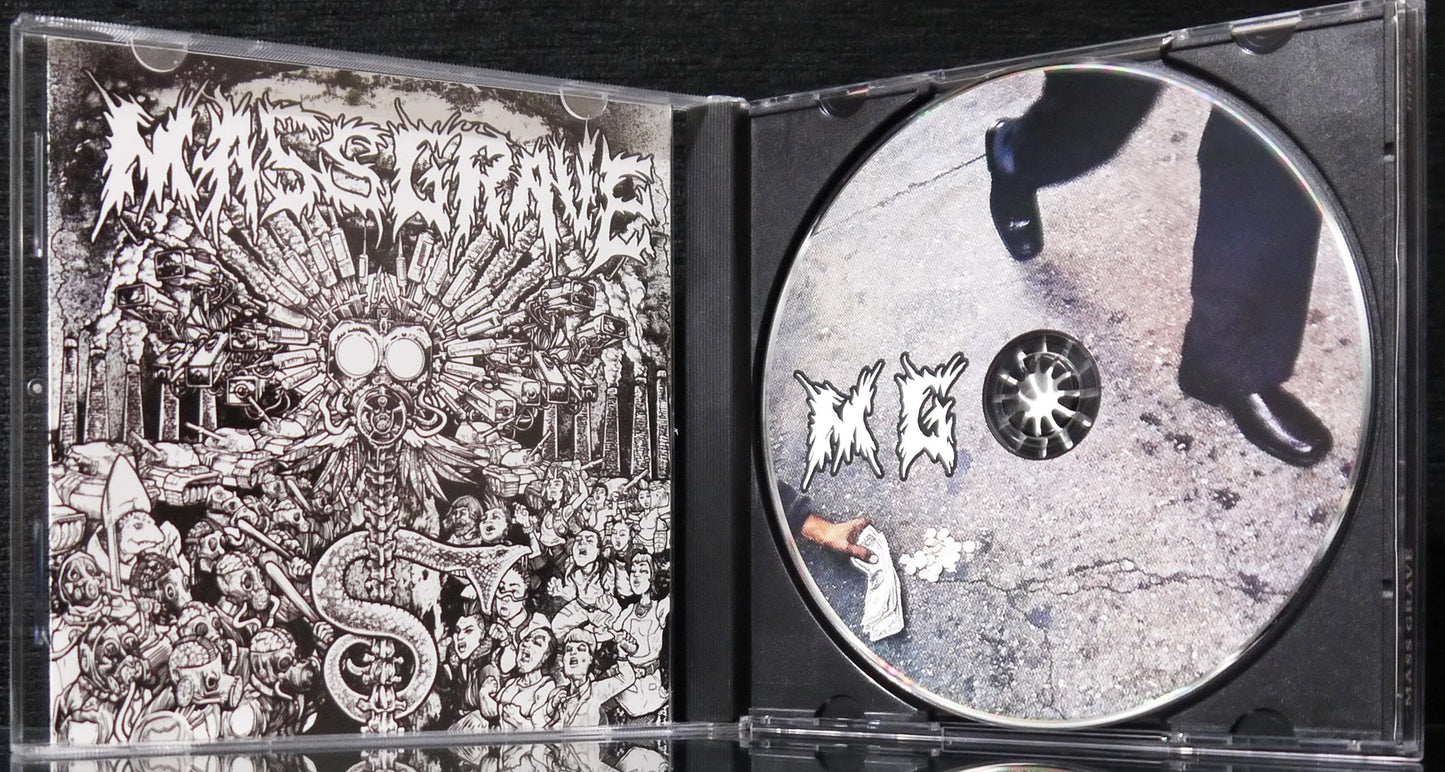 MASSGRAVE - Self Titled  CD