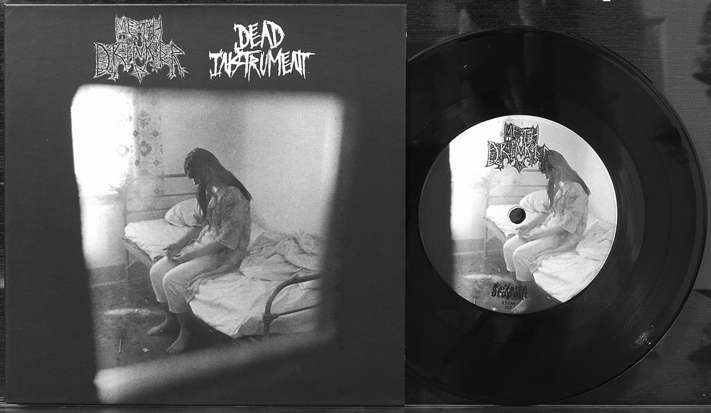 METH DRINKER / DEAD INSTRUMENT - Split 7"