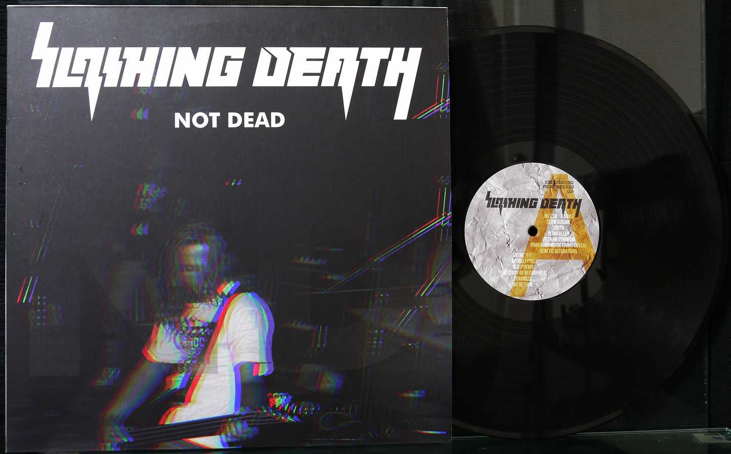 SLASHING DEATH - Not Dead 12"