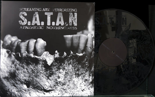 S.A.T.A.N. - The Neverending Funeral 12"