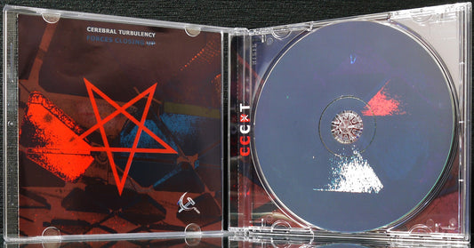CEREBRAL TURBULENCY - Forces Closing Down CD