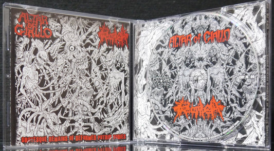 ALTAR OF GIALLO / PROCTALGIA - Split CD
