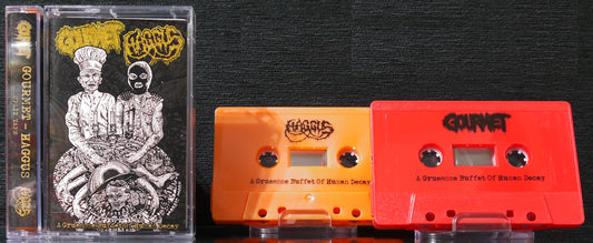 GOURMET / HAGGUS - Split Tape