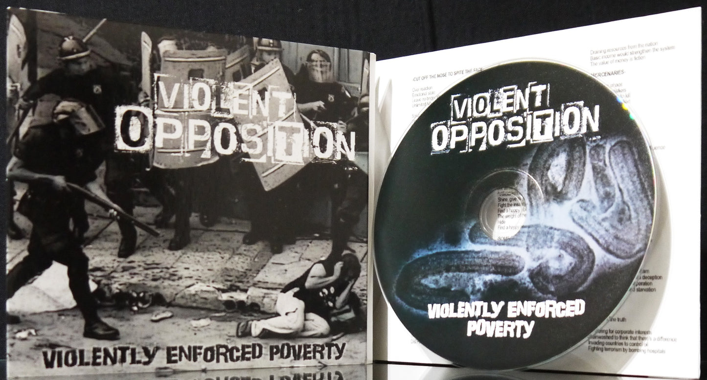 VIOLENT OPPOSITION - Violently Enforced Poverty CD