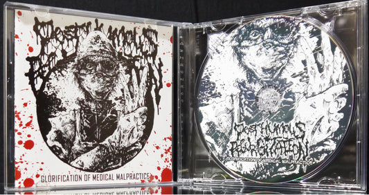 POSTHUMOUS REGURGITATION - Glorification Of Medical Malpractice CD