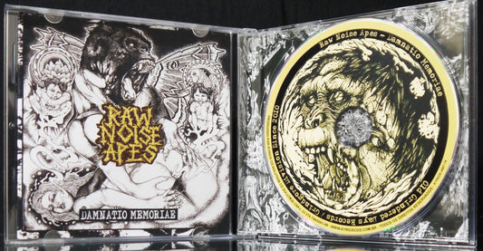 RAW NOISE APES - Damnatio Memoriae CD