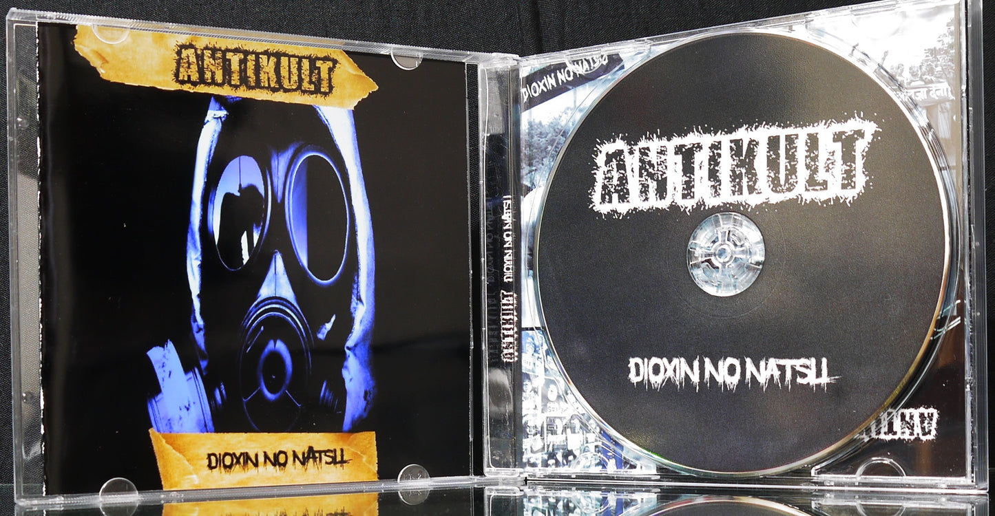 ANTIKULT - Dioxin No Natsu CD