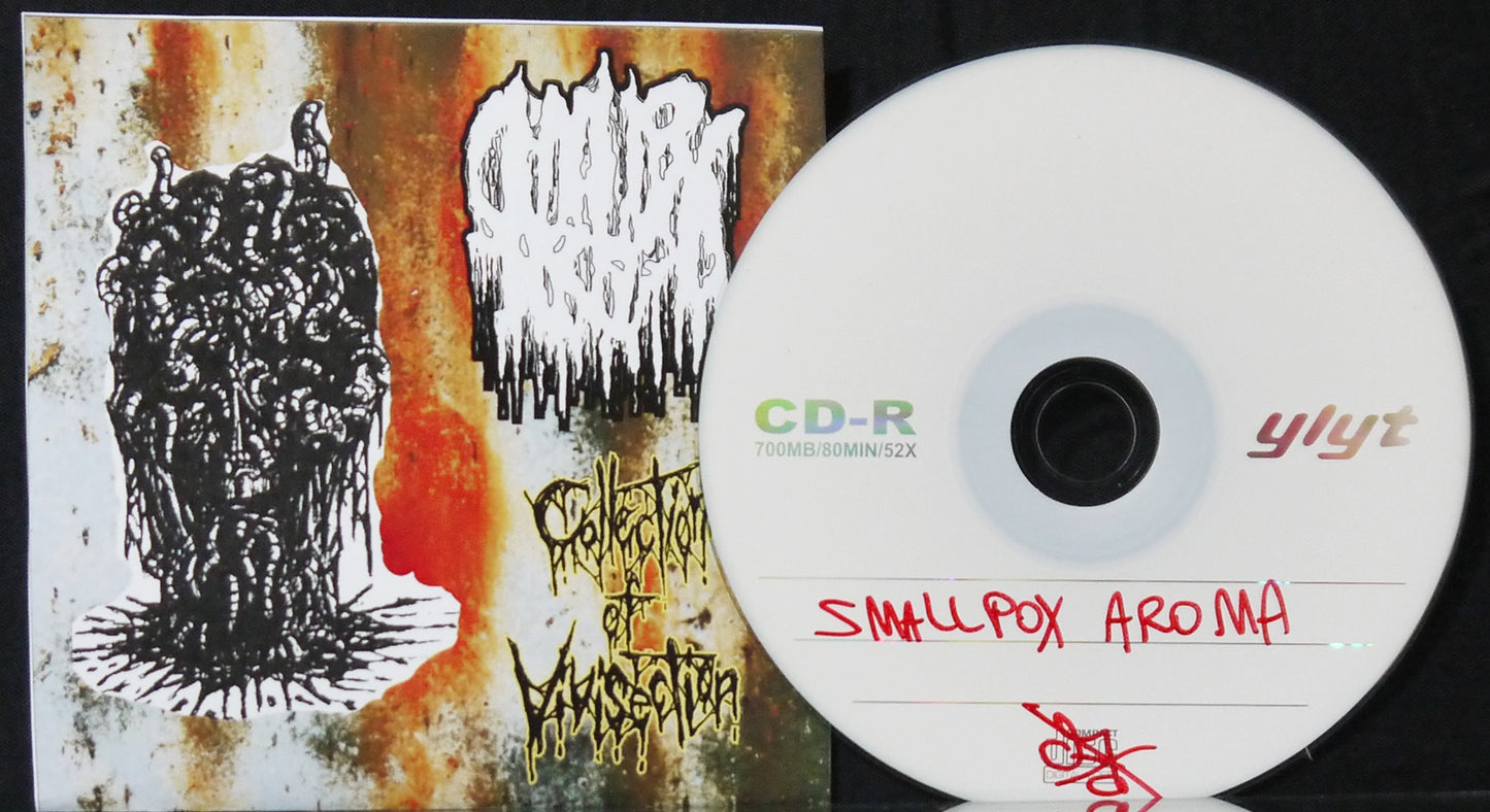 SMALLPOX AROMA - Collection Of Vivisection CDr
