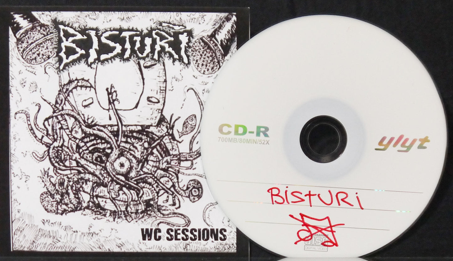 BISTURI - WC Sessions CDr