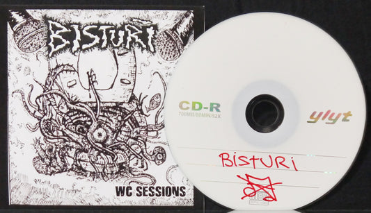 BISTURI - WC Sessions CDr