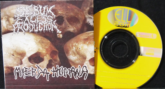 SEBUM EXCESS PRODUCTION / MIERDA HUMANA - Split 3"CDr