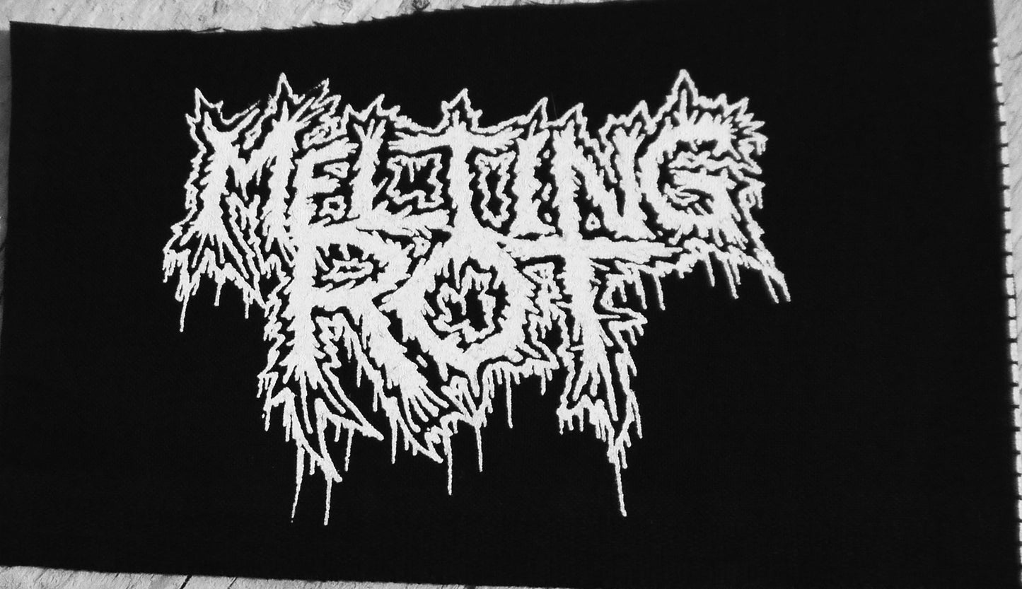 MELTING ROT - Patch