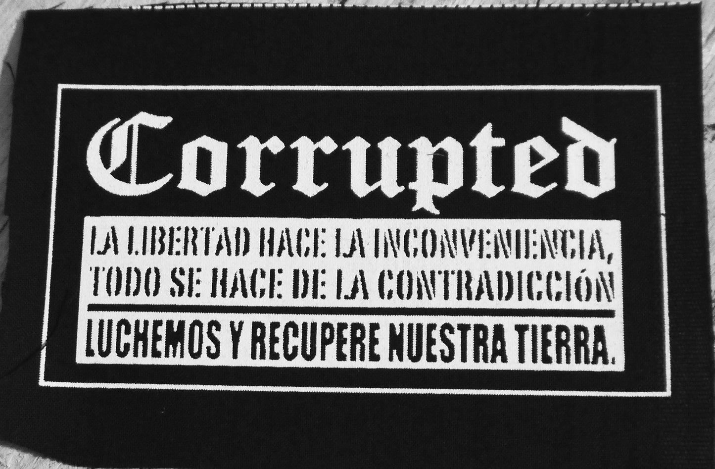 CORRUPTED - Patch