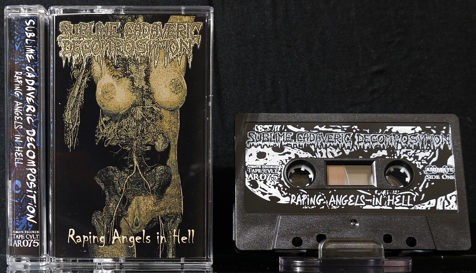 SUBLIME CADAVERIC DECOMPOSITION - Raping Angels In Hell MC Tape