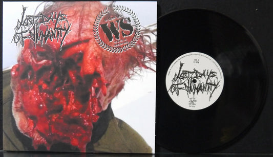 LAST DAYS OF HUMANITY / WARSCARS - Split 10"