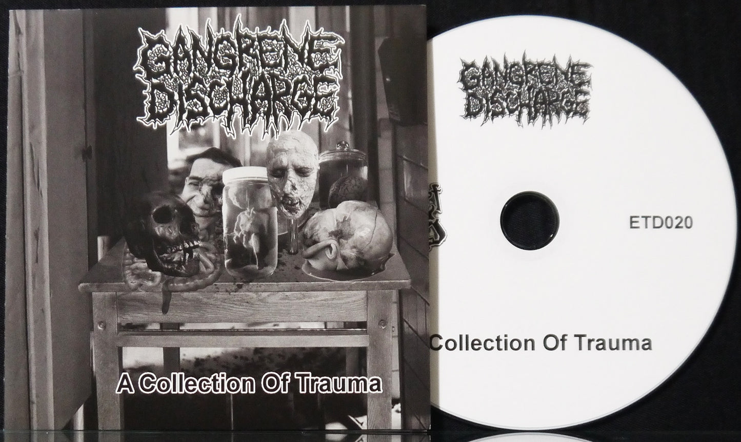 GANGRENE DISCHARGE - A Collection Of Trauma   Pro-CDR