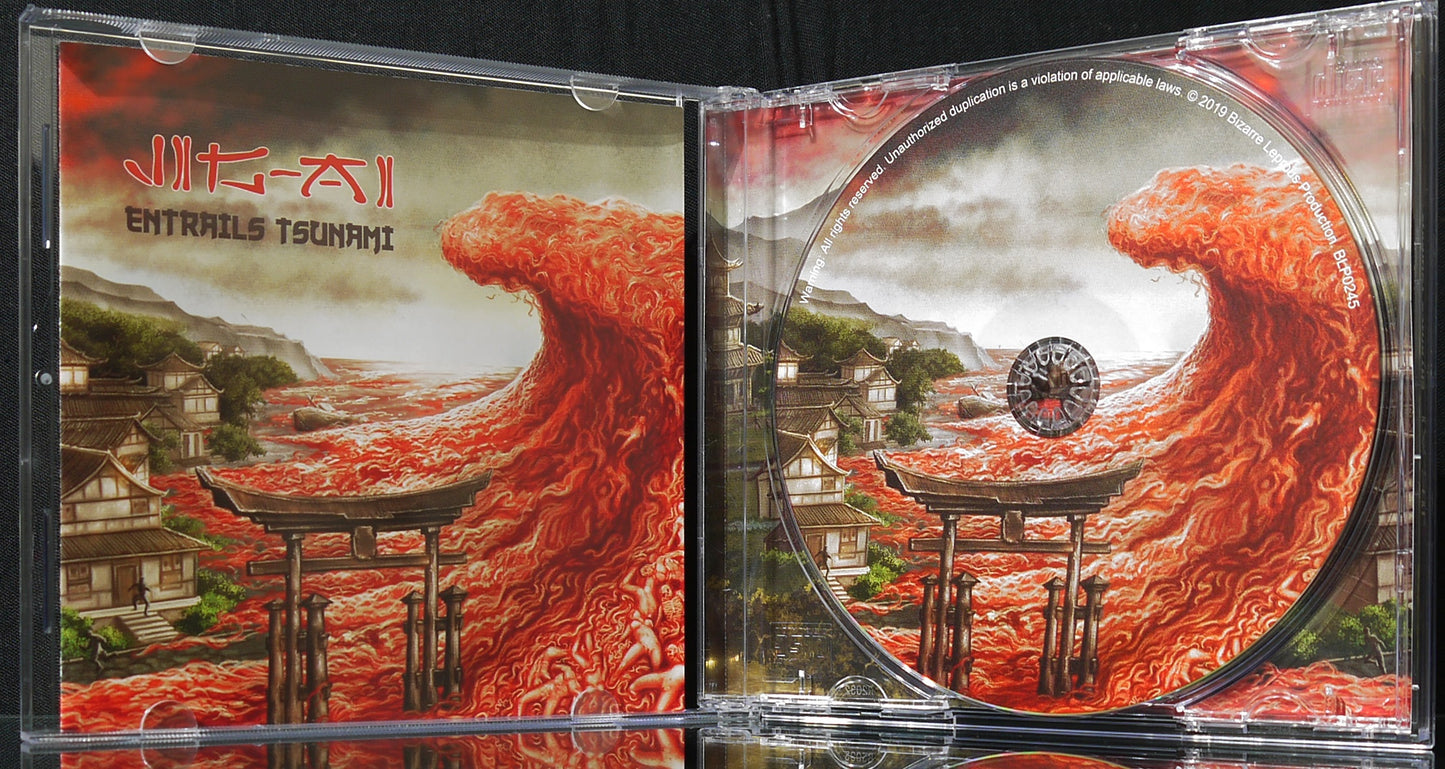 JIG-AI - Entrails Tsunami  CD