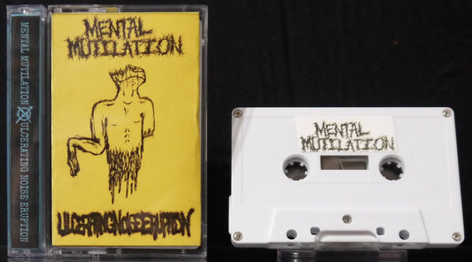 MENTAL MUTILATION / ULCERATING NOISE ERUPTION - Split Tape