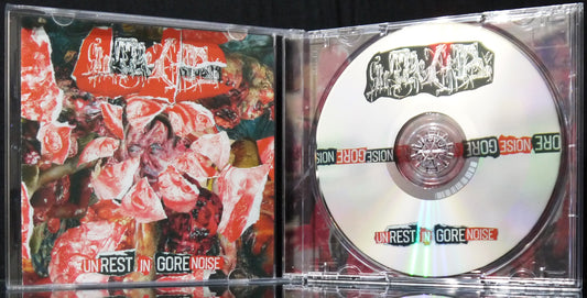 INOPEXIA - unREST IN GOREnoise CD