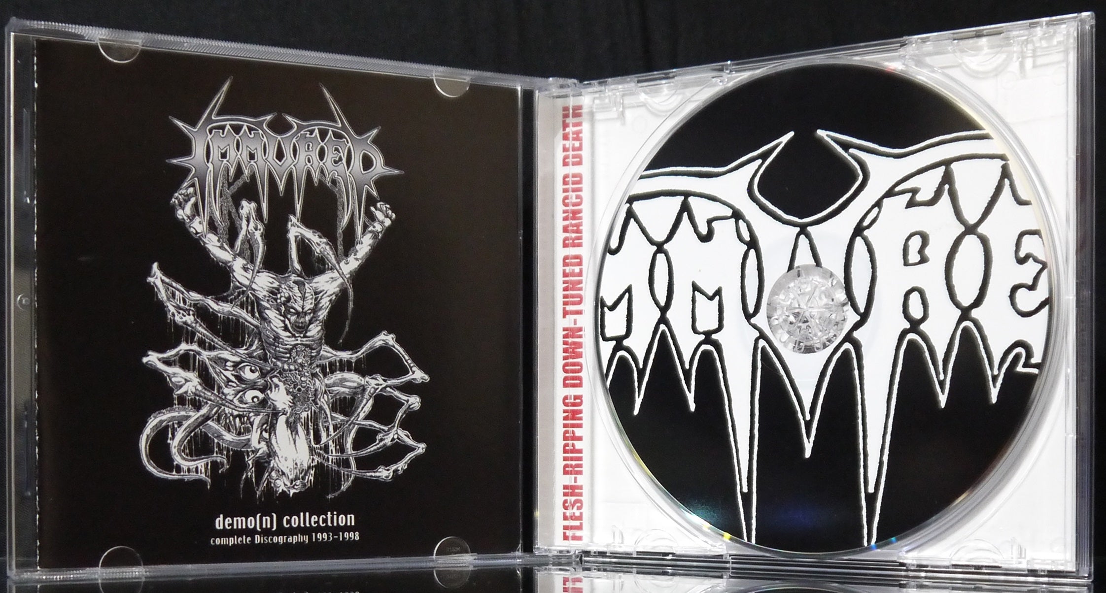 Immured IMMURED - Demo(N) Collection CD – grindfather.prod