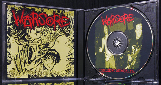 WARSORE - Terrorismo Diskografia  ProCDr