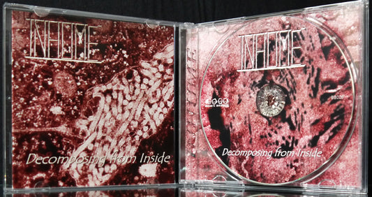 INHUME - Decomposing From Inside CD