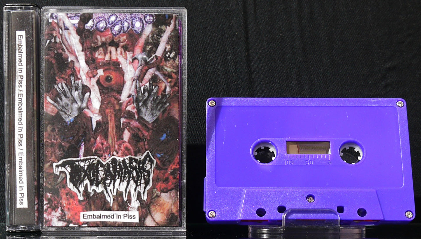 TOXOCARIASIS - Embalmed In Piss Tape