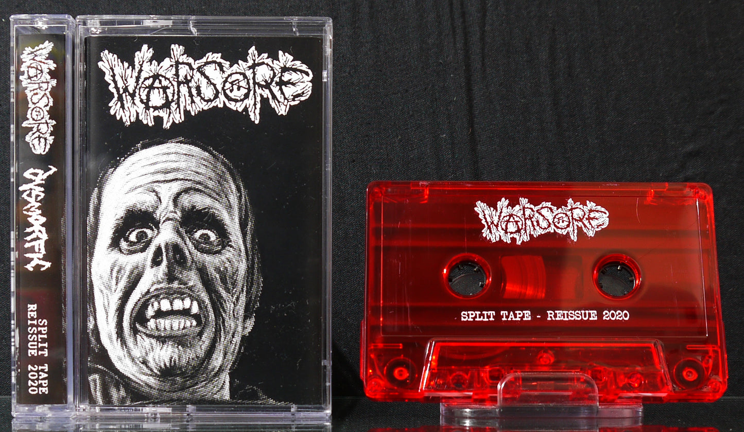 WARSORE / DYSMORFIC - Split Tape (Reissue 2020)