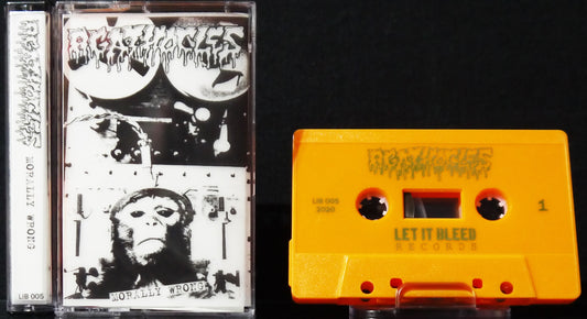 AGATHOCLES - Morally Wrong  Tape