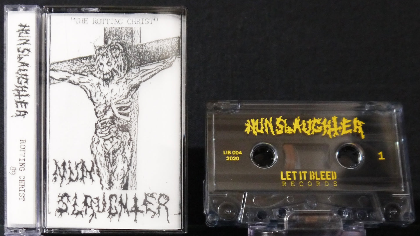 NUNSLAUGHTER - The Rotting Christ MC Tape