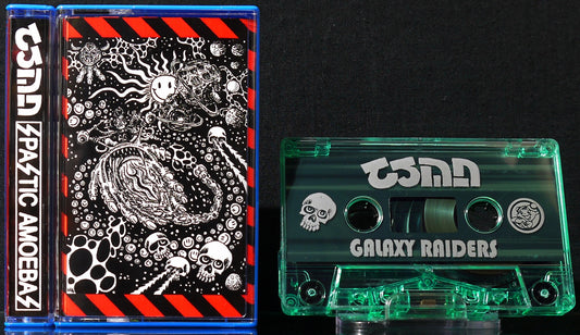 SPASTIC AMOEBAS / CSMD - Split Tape