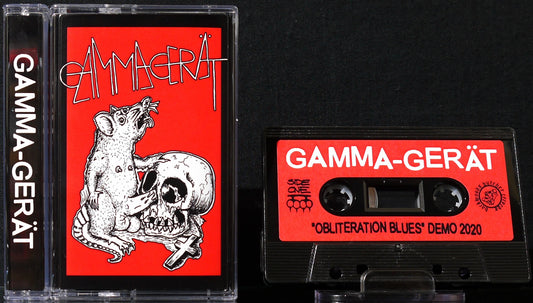 GAMMA-GERAT - Obliteration Blues  Tape
