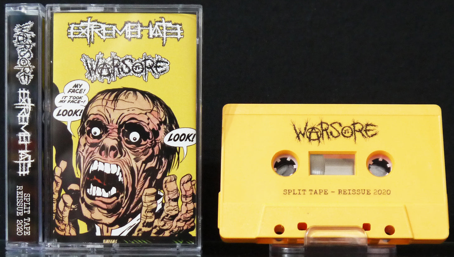 WARSORE / EXTREME HATE- Split Tape