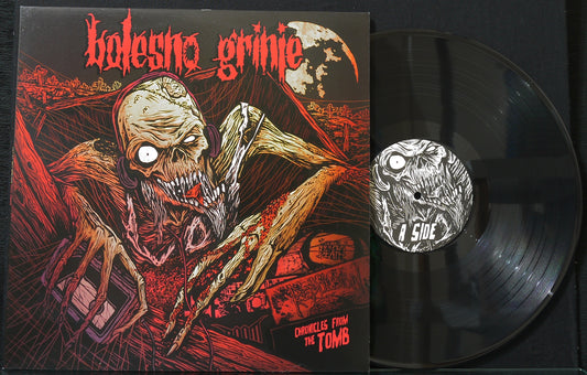 BOLESNO GRINJE - Chronicles From The Tomb 12"