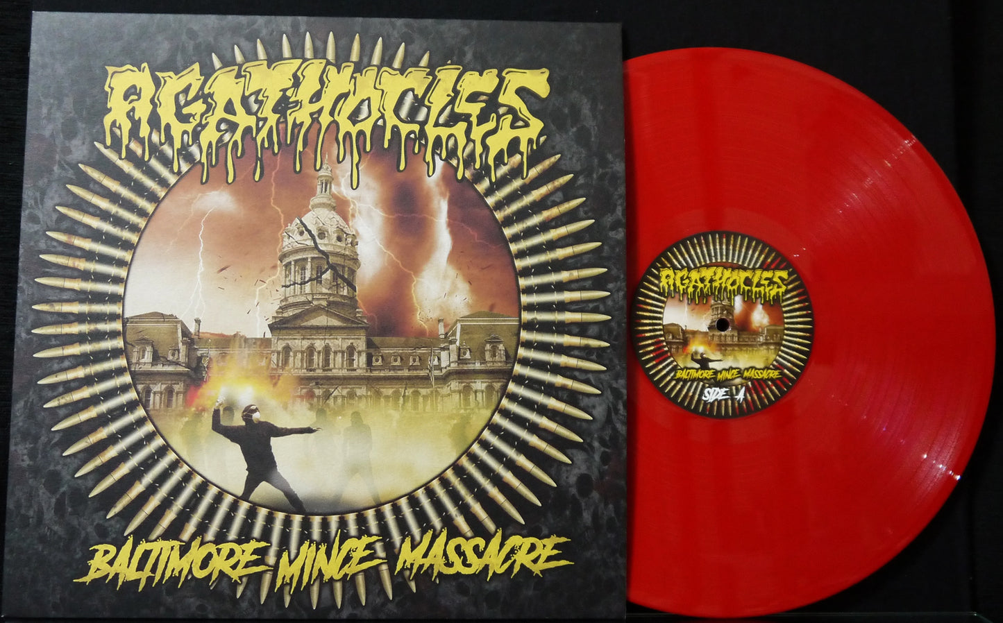 AGATHOCLES - Baltimore Mince Massacre 12"