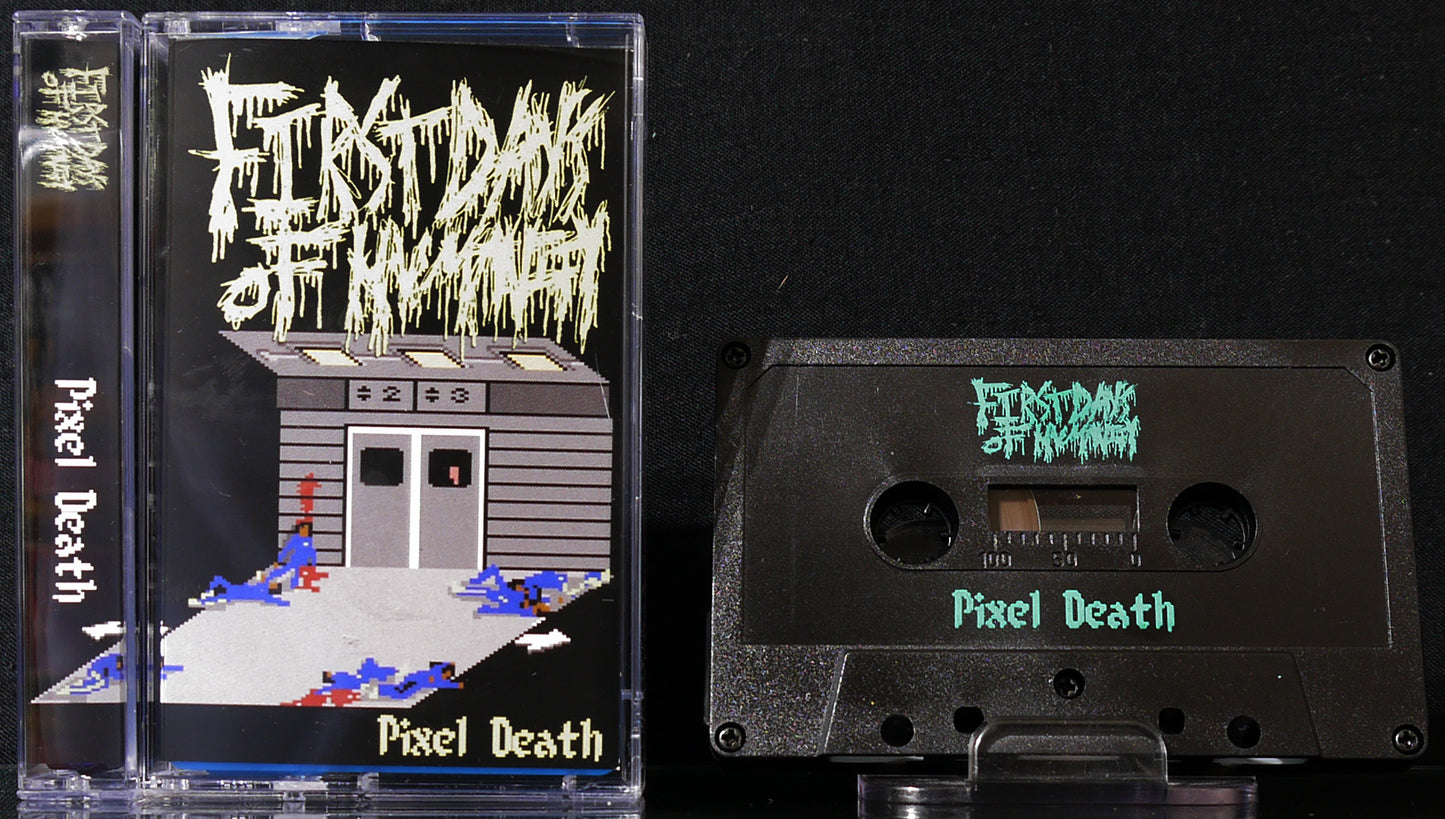 FIRST DAYS OF HUMANITY - Pixel Death MC Tape