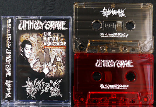 UNHOLY GRAVE / ANARCHUS - Split Tape