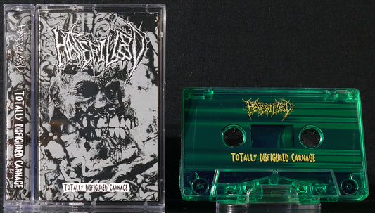 HATEFILLED - Totally Disfigured Carnage  Tape
