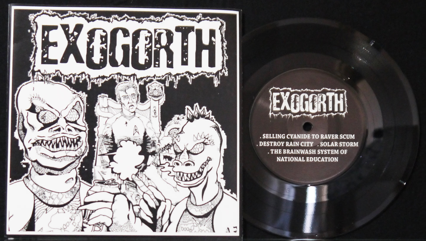 EXOGORTH / BANGSAT - Split  7"